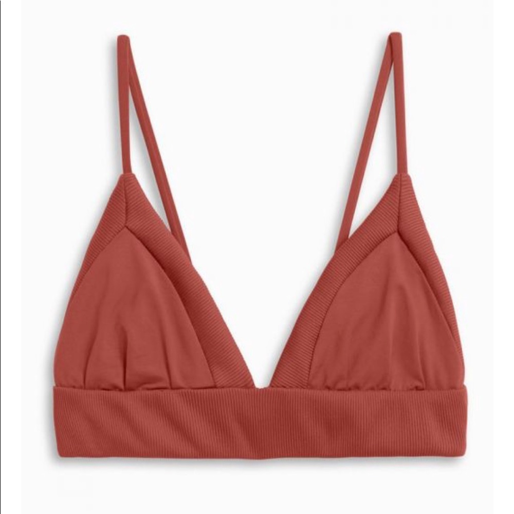 Boys & Arrows Mauve Bikini Top